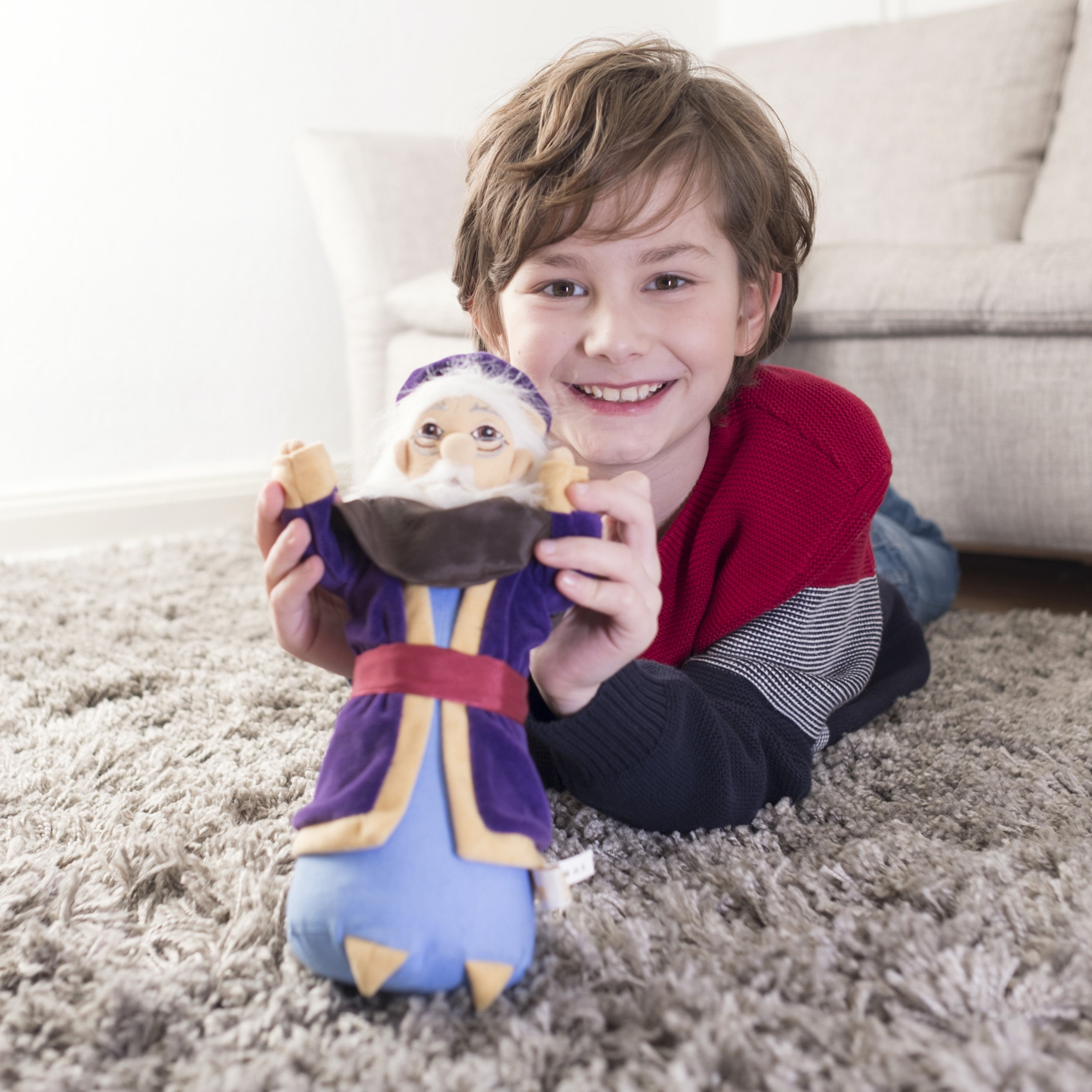 meister-cody-puppe-handgefertigt-pl-schfigur-unterricht image 1