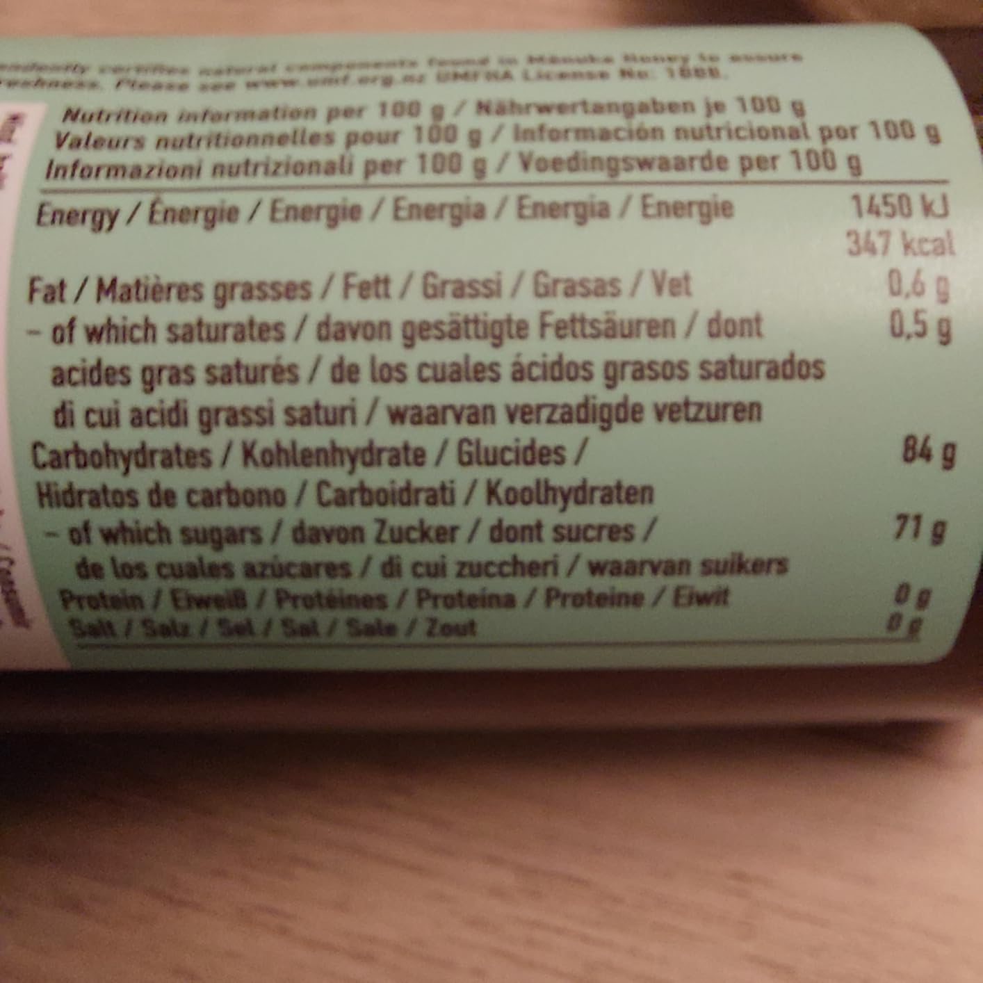 Pur vom Löffel