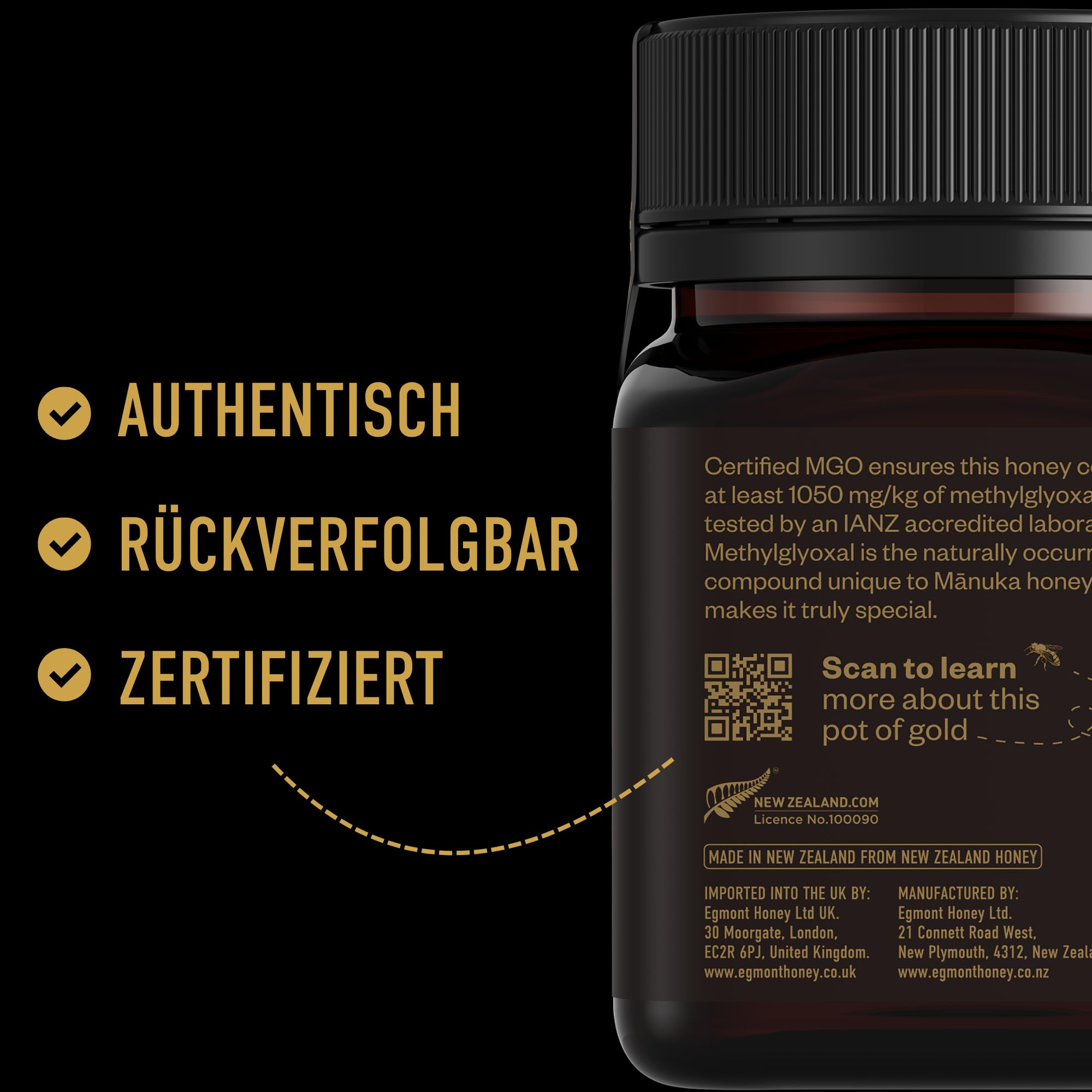 egmont-intense-support-mgo-1050-manuka-honig-umf-23-limited image 4