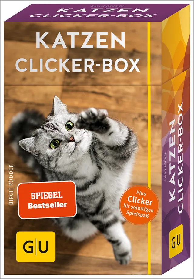 gu-tierratgeber-katzen-clicker-box-buch-mit-clicker image 1
