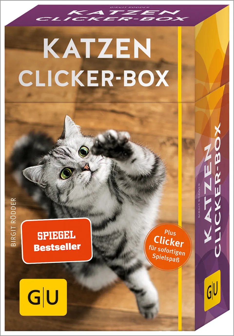 gu-tierratgeber-katzen-clicker-box-buch-mit-clicker image 1