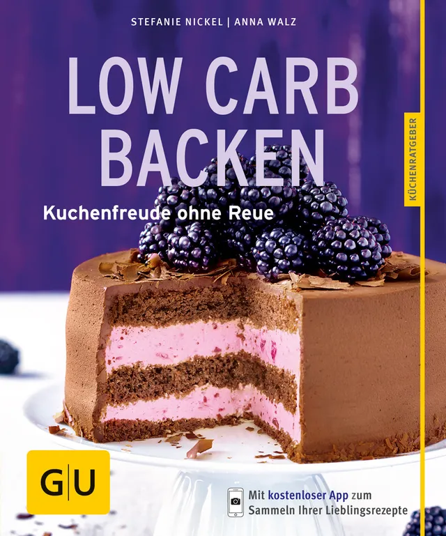 gu-ratgeber-low-carb-backen-e-book-zuckerfrei-kuchen image 1