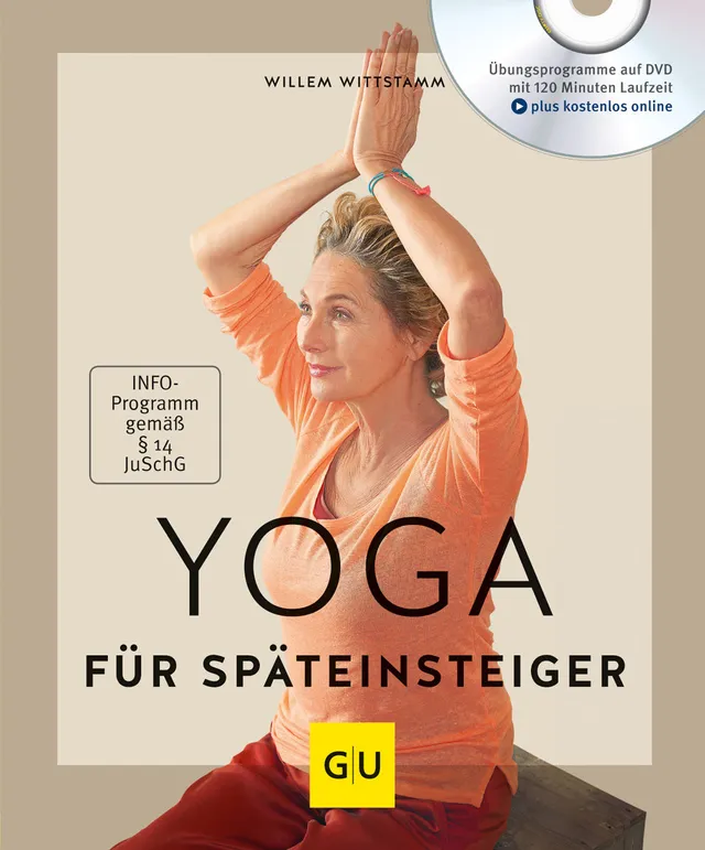gu-ratgeber-gesundheit-yoga-f-r-sp-teinsteiger-buch-mit-dvd image 1