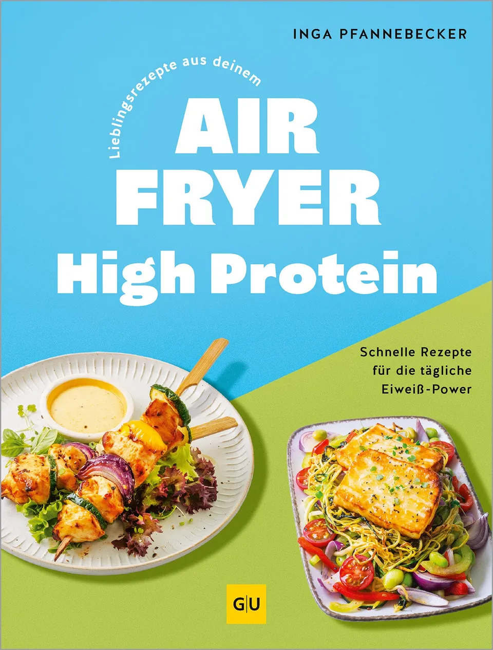 gu-ratgeber-airfryer-high-protein-kochbuch-buch-60-rezepte image 1