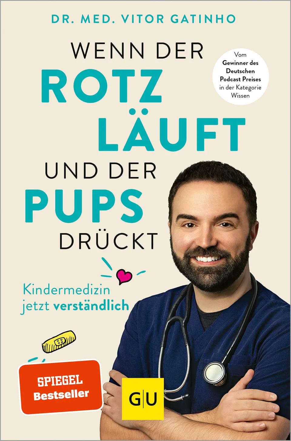 gu-kompass-wenn-der-rotz-l-uft-buch-kidsdoc-kinder image 1
