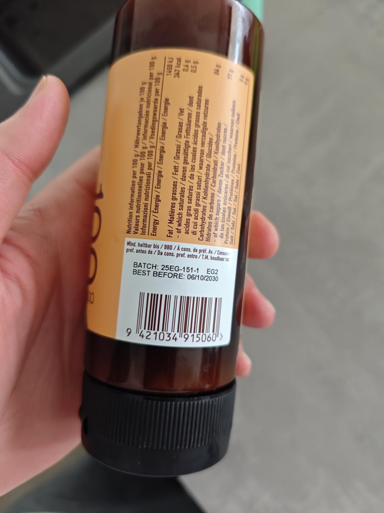 Flasche top