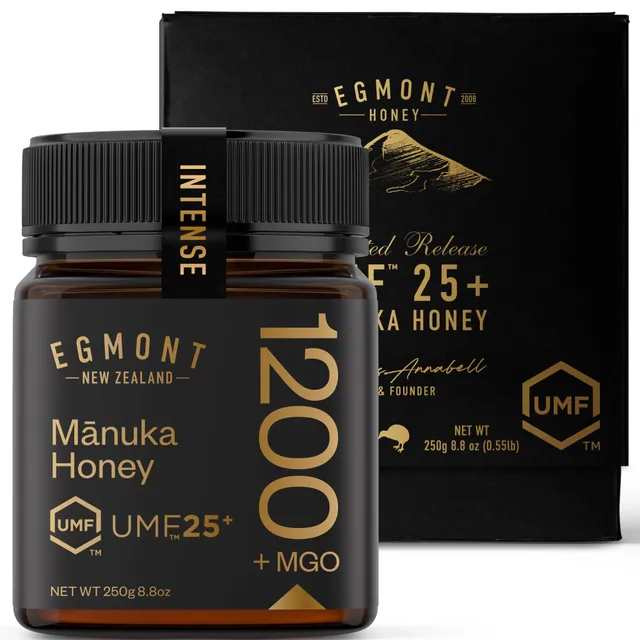 egmont-intense-support-mgo-1200-manuka-honig-250-g-umf-25 image 1