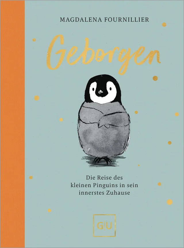 gu-kompass-geborgen-buch-halbleinenband-geschenk image 1