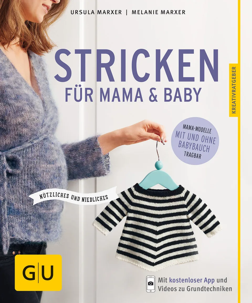 gu-kompass-stricken-f-r-mama-baby-strickbuch-e-book image 1