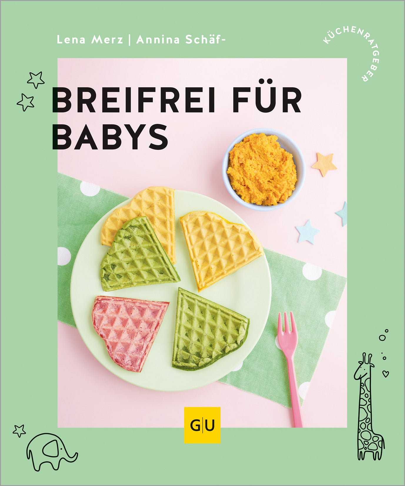 gu-kompass-breifrei-f-r-babys-kochbuch-buch-blw-rezepte image 1