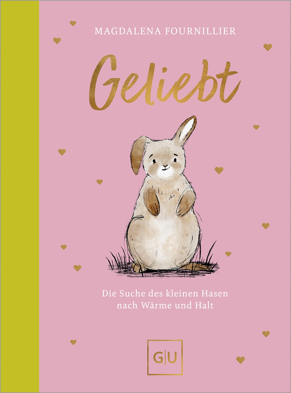 gu-kompass-geliebt-bilderbuch-halbleinen-buch-geschenk image 1