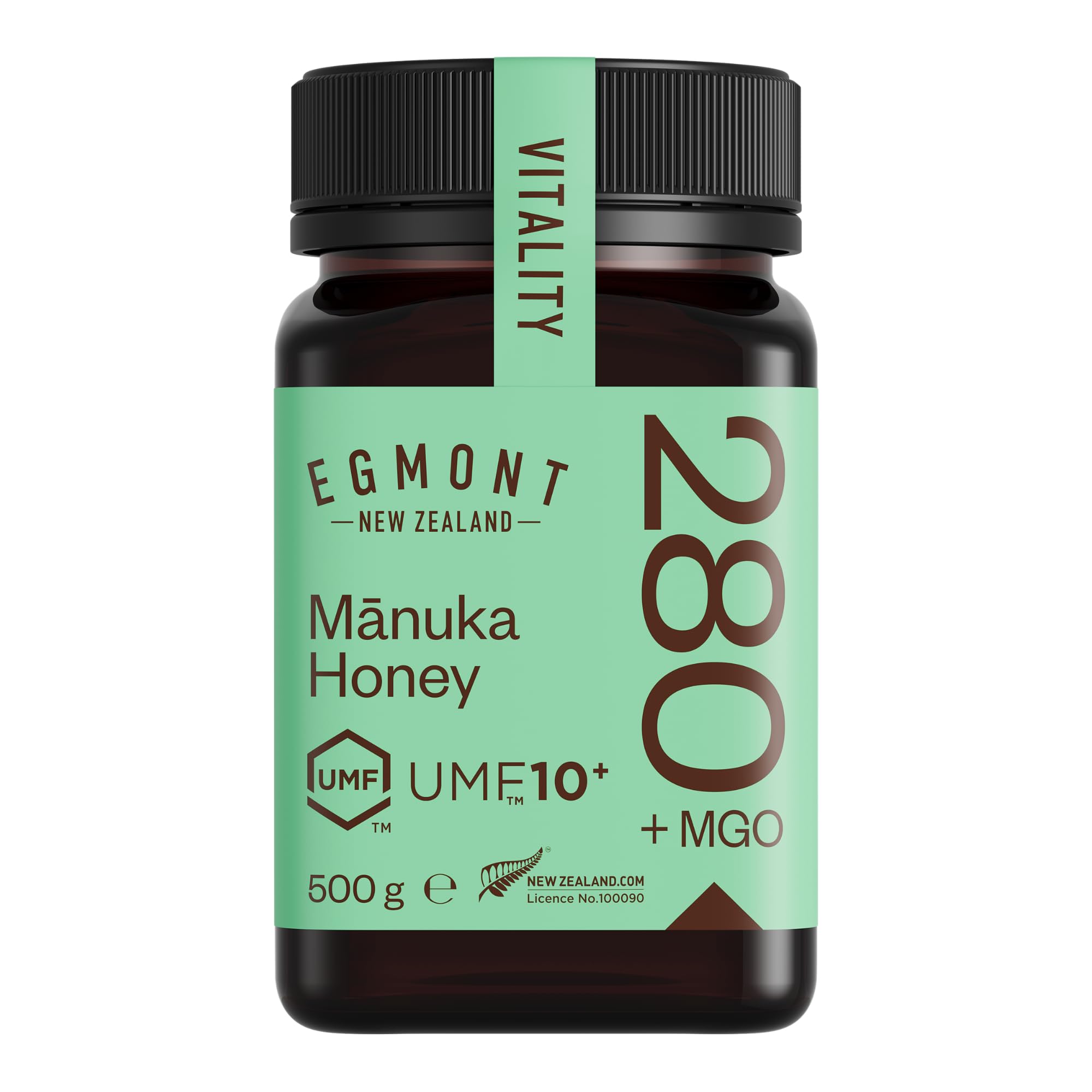 egmont-soothe-vitality-mgo-280-manuka-honig-500-g-umf-10 image 1