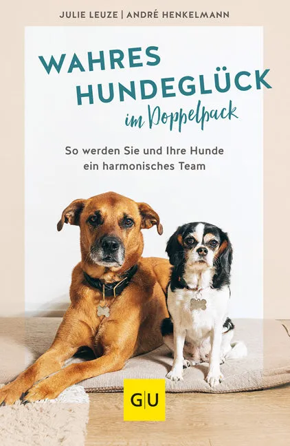 gu-tierratgeber-wahres-hundegl-ck-im-doppelpack-buch-zweithund image 1