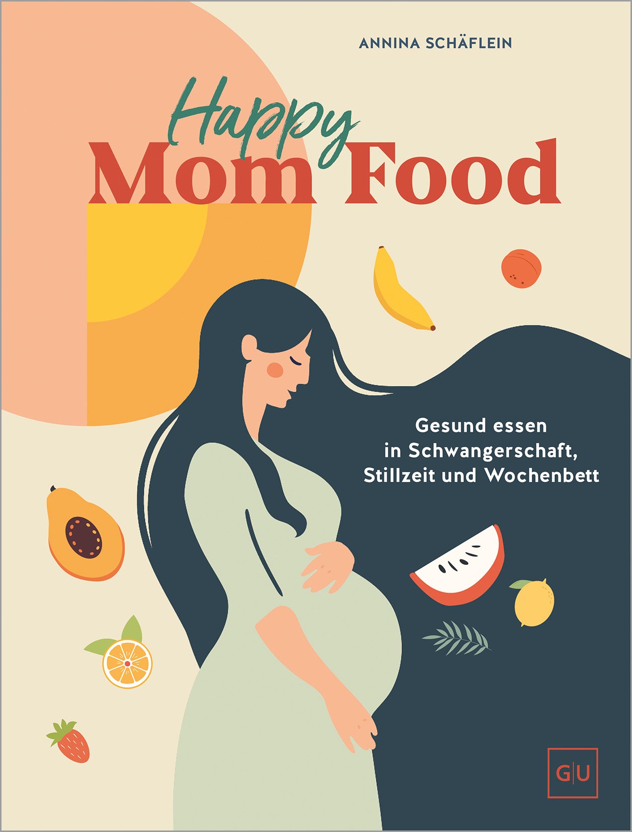 gu-kompass-happy-mom-food-buch-schwangerschaft-trimester-rezepte image 1