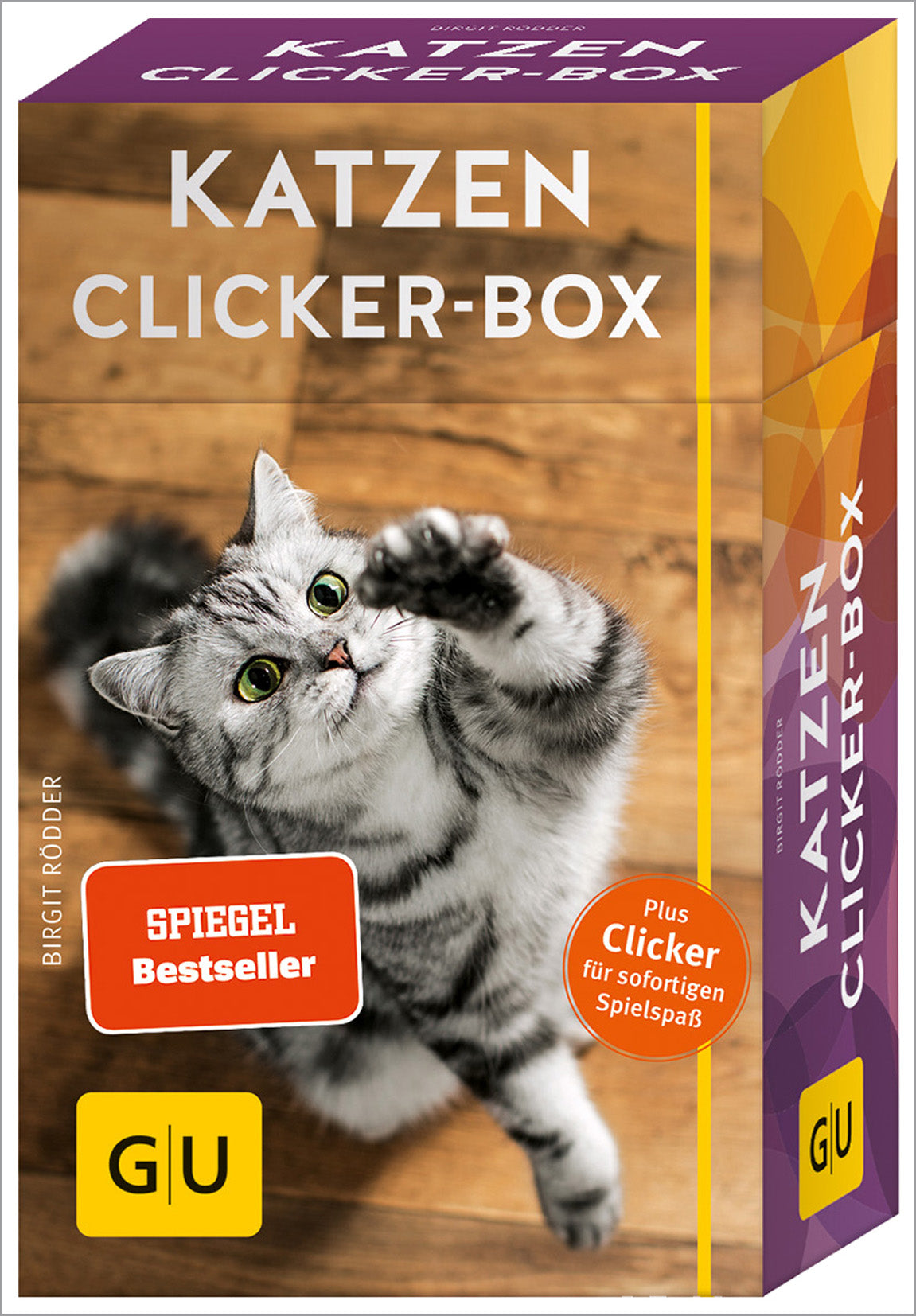 gu-tierratgeber-katzen-clicker-box-buch-mit-clicker image 1