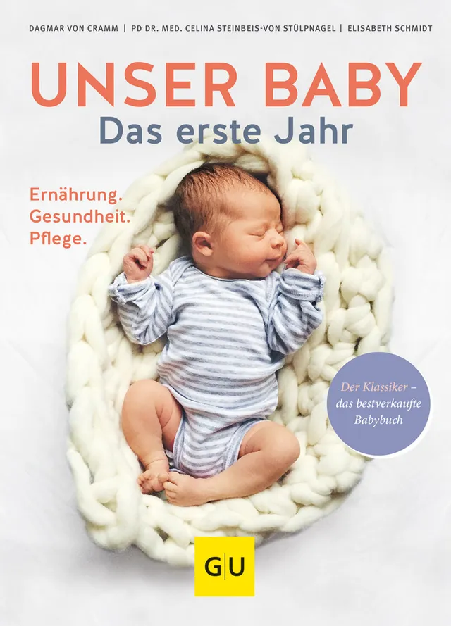 gu-kompass-unser-baby-das-erste-jahr-buch-baby image 1