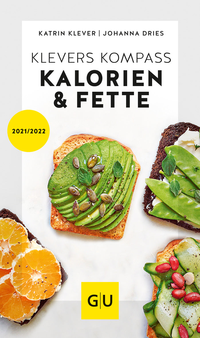 gu-kompass-klevers-kompass-kalorien-fette-2021-22-buch image 1