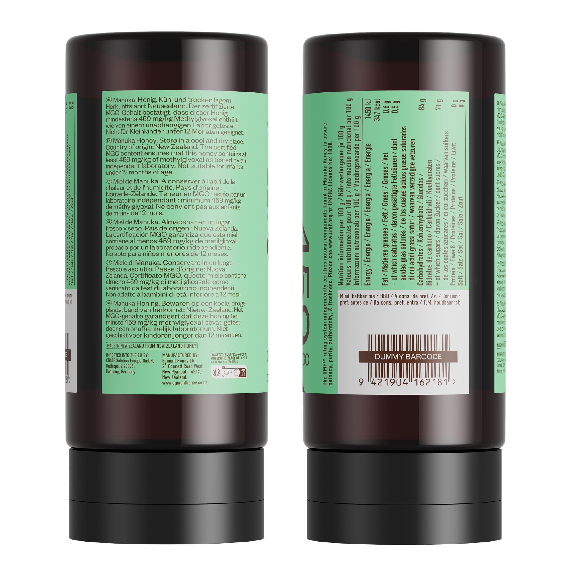 egmont-soothe-vitality-mgo-459-manuka-honig-350-g-flasche image 2
