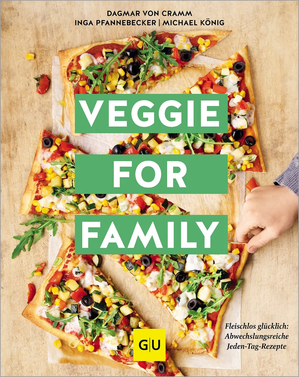 gu-kompass-veggie-for-family-kochbuch-vegetarisch-150-rezepte image 1