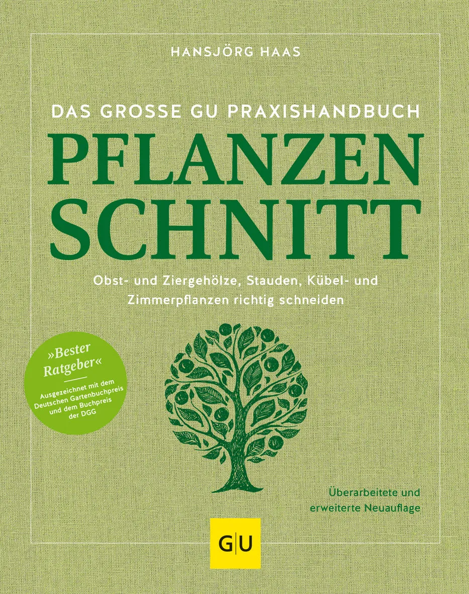 gu-praxishandbuch-pflanzenschnitt-haas-buch-gartenbuch image 1