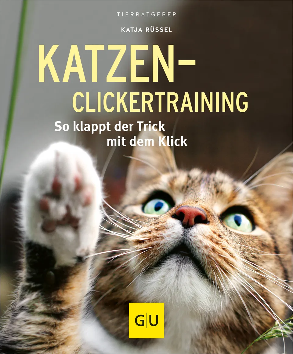 gu-tierratgeber-katzen-clickertraining-e-book-mit-clicker image 1