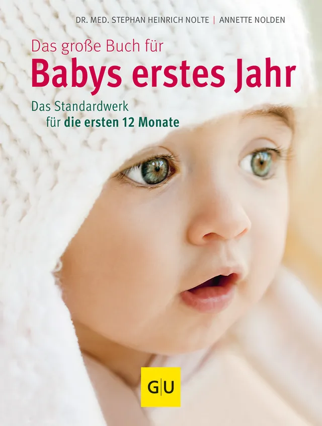 gu-kompass-das-gro-e-buch-babys-erstes-jahr-buch-babywissen image 1