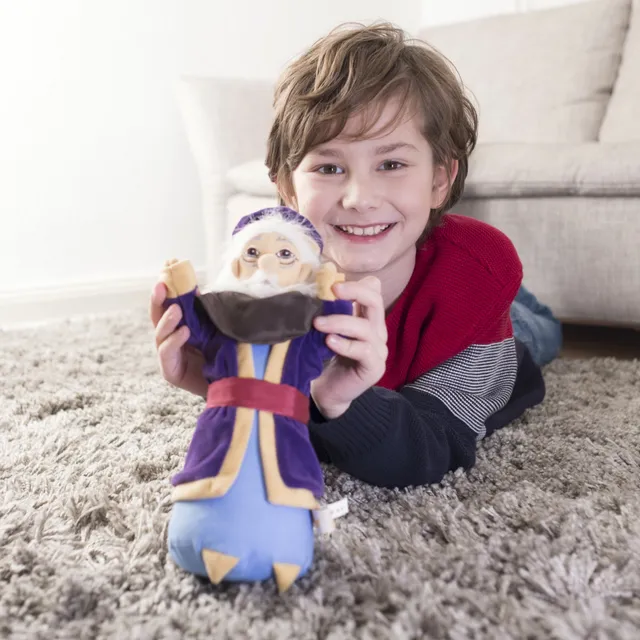 meister-cody-puppe-handgefertigt-pl-schfigur-unterricht image 1