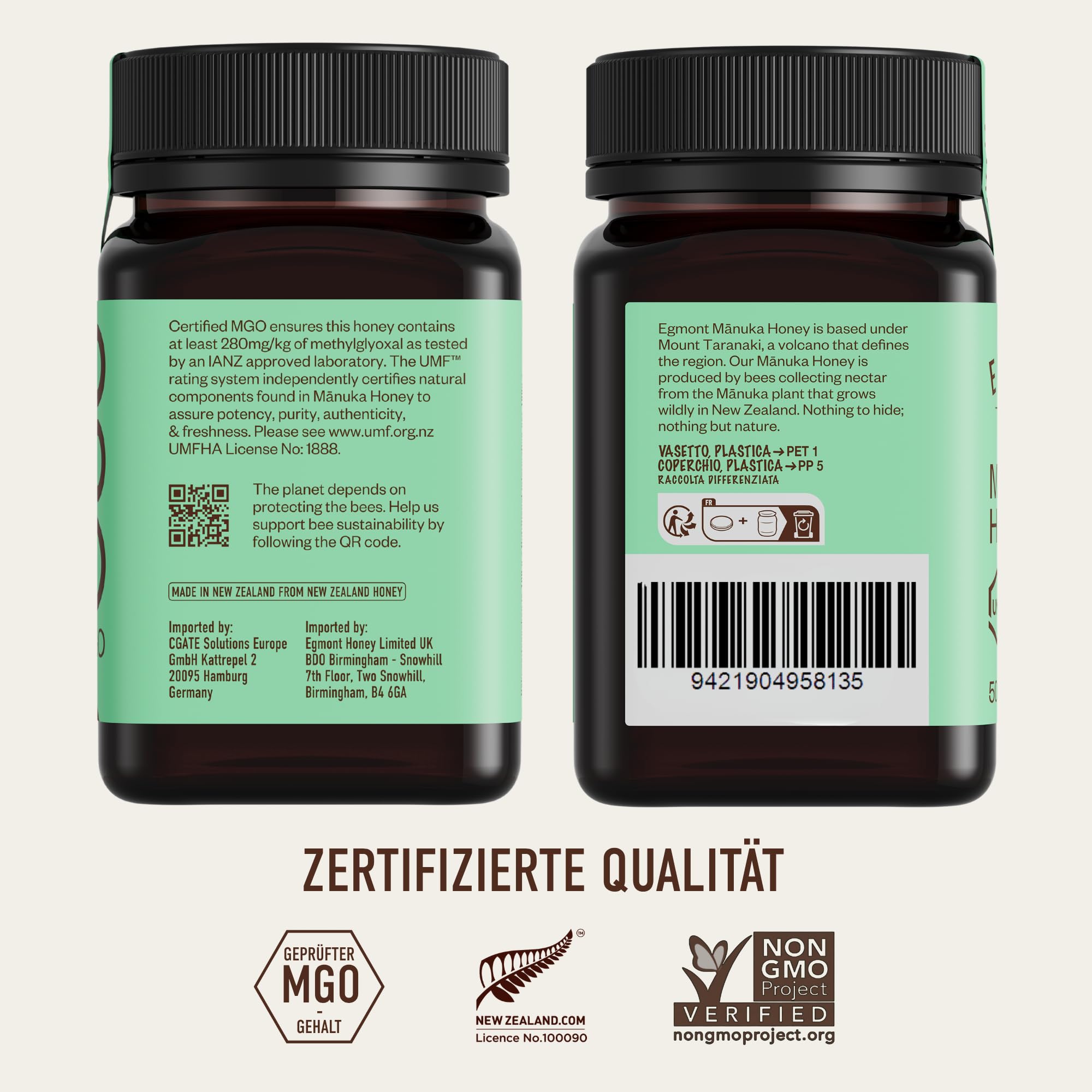 egmont-soothe-vitality-mgo-280-manuka-honig-500-g-umf-10 image 2