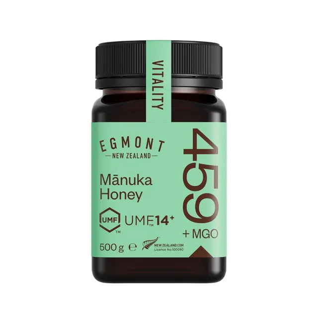 egmont-soothe-vitality-mgo-459-manuka-honig-500-g-umf-14 image 1