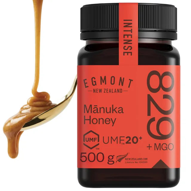 egmont-intense-support-mgo-829-manuka-honig-500-g-umf-20 image 1