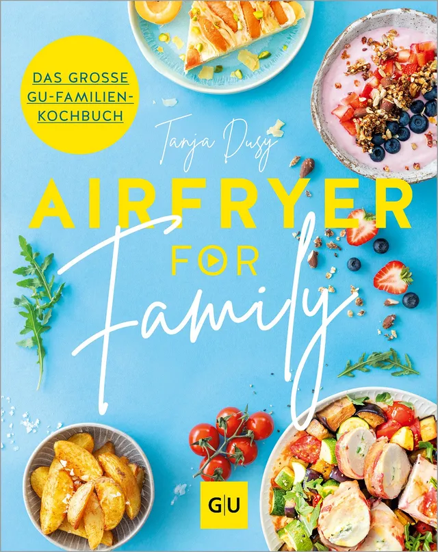 gu-kompass-airfryer-for-family-kochbuch image 1