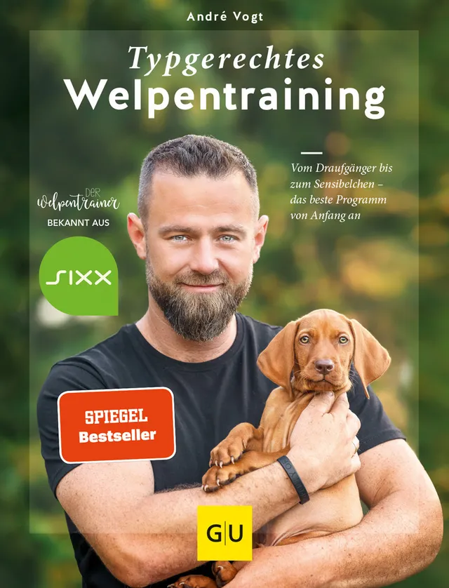 gu-tierratgeber-typgerechtes-welpentraining-hundebuch-buch image 1