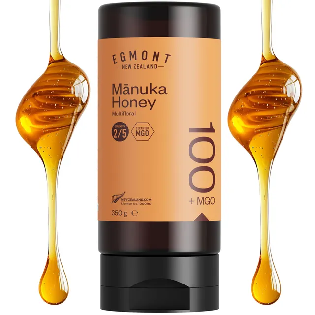egmont-everyday-wellbeing-mgo-100-manuka-honig-350-g-flasche image 1