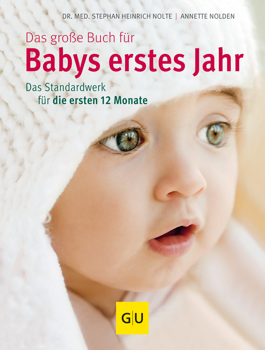 gu-kompass-das-gro-e-buch-babys-erstes-jahr-buch-babywissen image 1