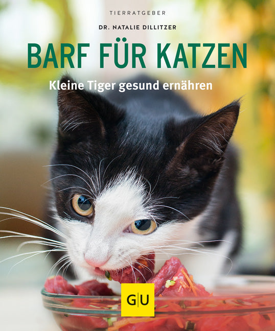 gu-tierratgeber-barf-f-r-katzen-buch-rohf-tterung-mit-rezepten image 1
