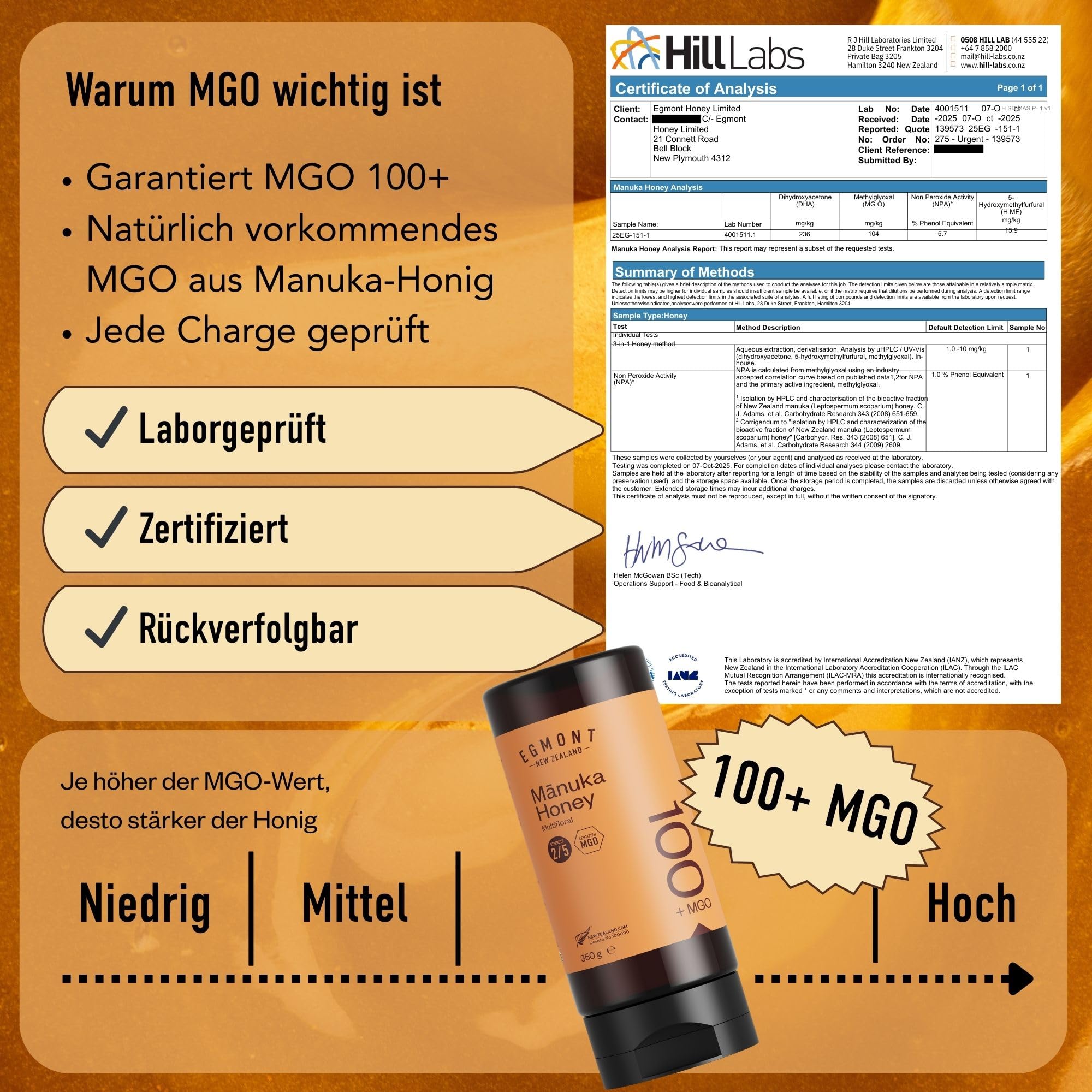 egmont-everyday-wellbeing-mgo-100-manuka-honig-350-g-flasche image 2