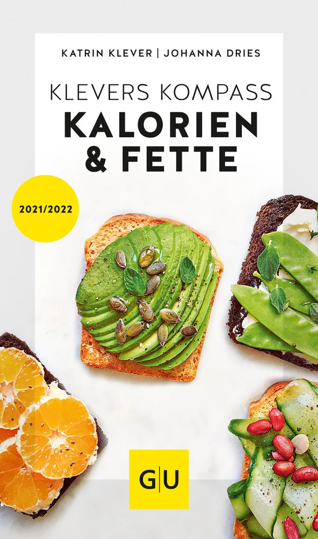 gu-kompass-klevers-kompass-kalorien-fette-2021-22-buch image 1