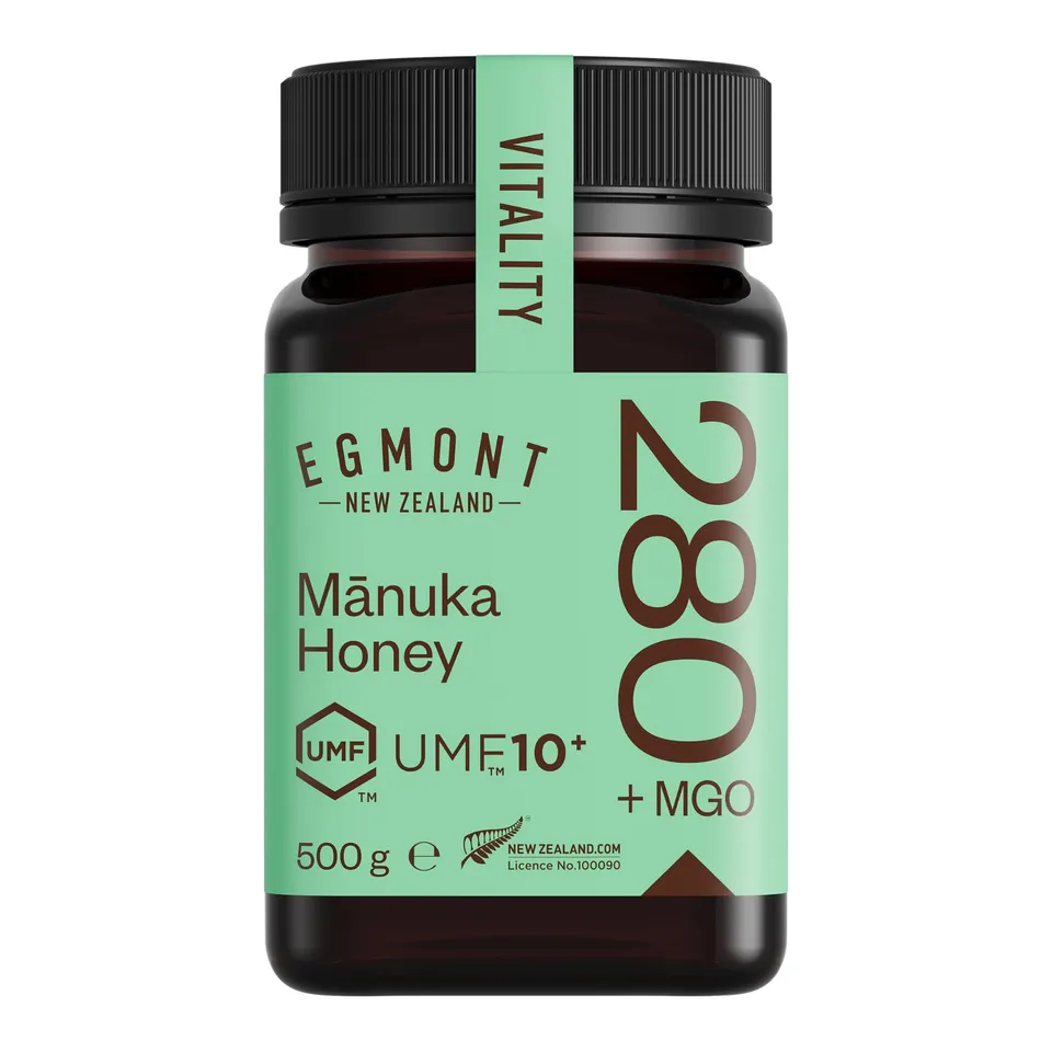egmont-soothe-vitality-mgo-280-manuka-honig-500-g-umf-10 image 1