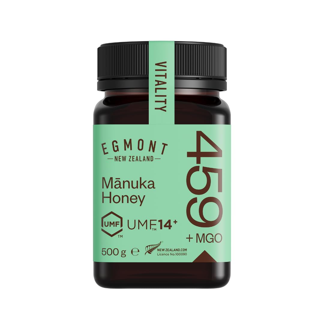 egmont-soothe-vitality-mgo-459-manuka-honig-500-g-umf-14 image 1