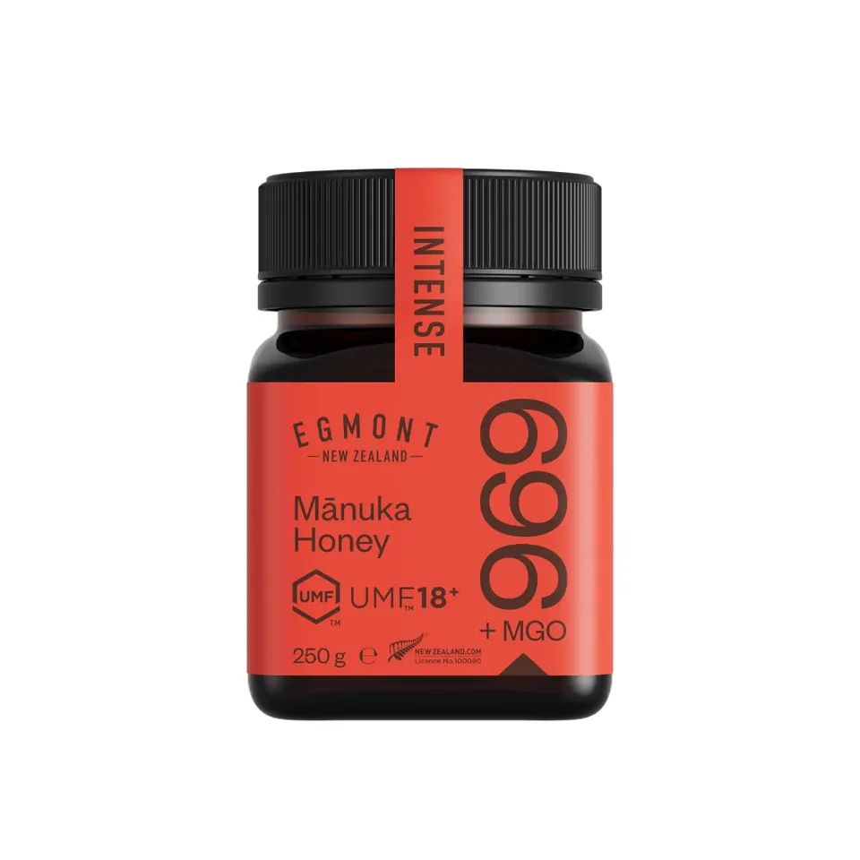 egmont-intense-support-mgo-696-manuka-honig-250-g-umf-18 image 1