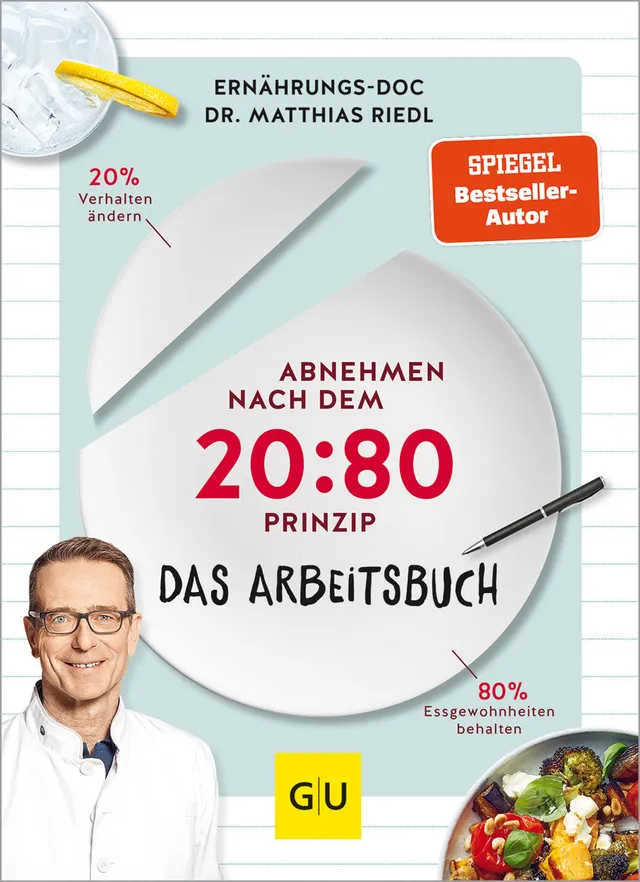 gu-abnehmen-nach-dem-20-80-prinzip-arbeitsbuch-riedl image 1