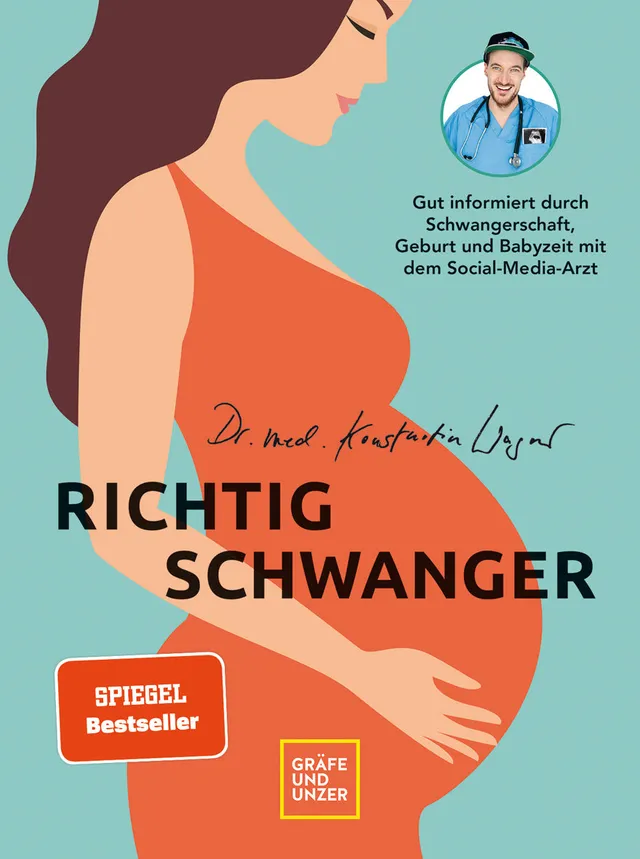 gu-kompass-richtig-schwanger-buch-schwangerschaft image 1