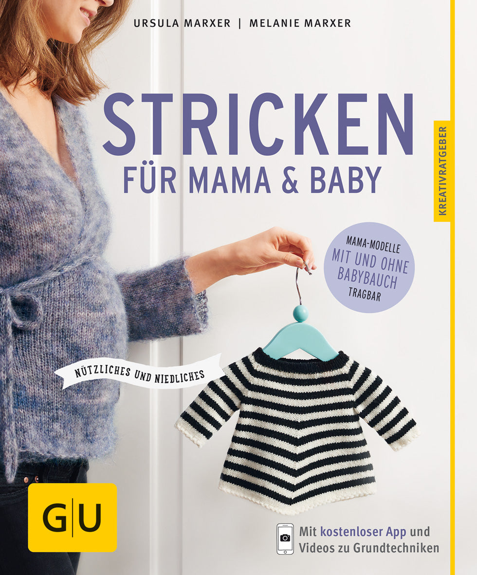 gu-kompass-stricken-f-r-mama-baby-strickbuch-e-book image 1
